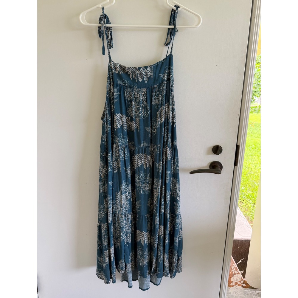 Kahulale'a Hawaii tiered midi dress lole floral